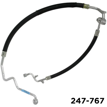 Suction and Discharge Assembly