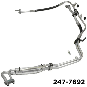 Suction and Liquid Line