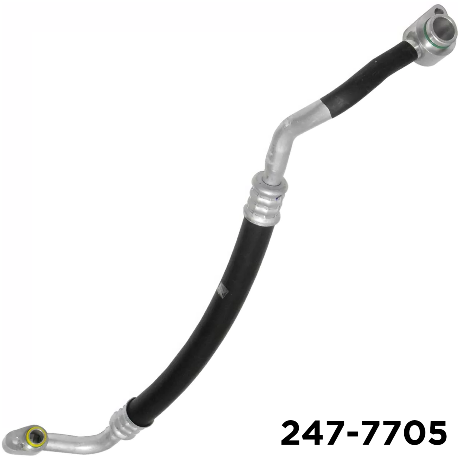 Suction; Compressor Side