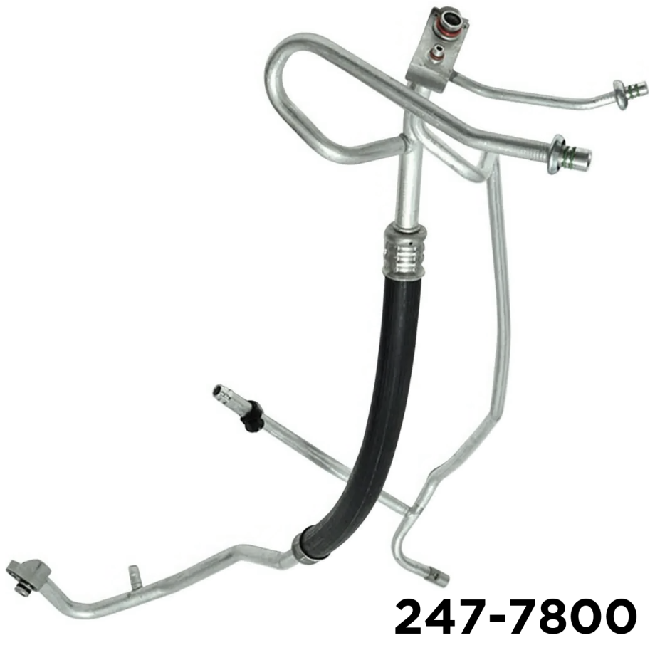 Suction and Liquid Line