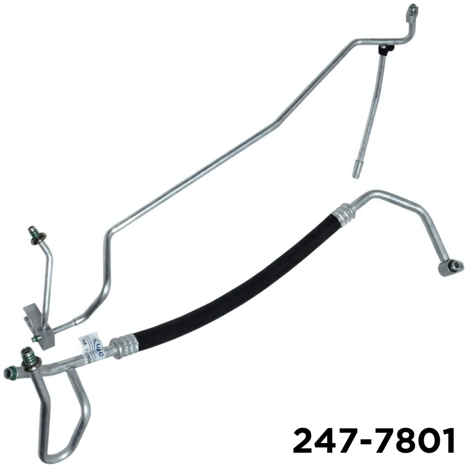 Suction and Liquid Line