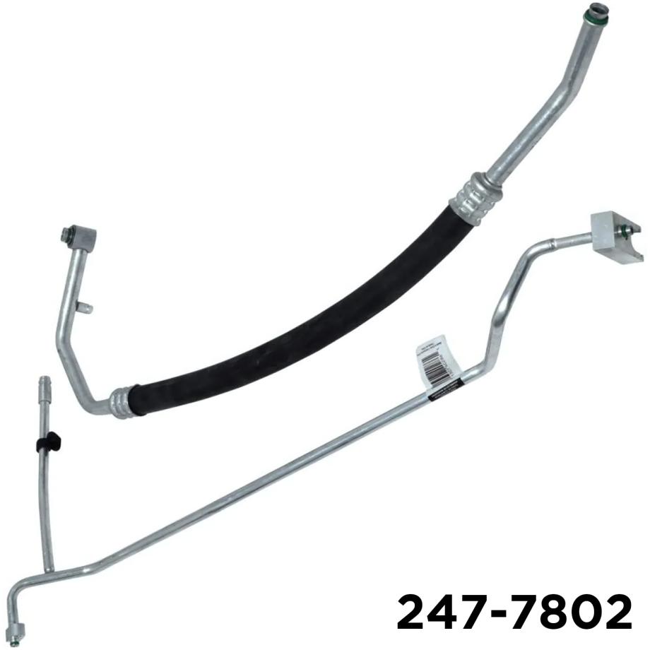 Suction and Liquid Line