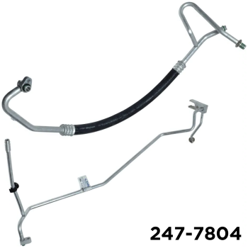 Suction and Liquid Line