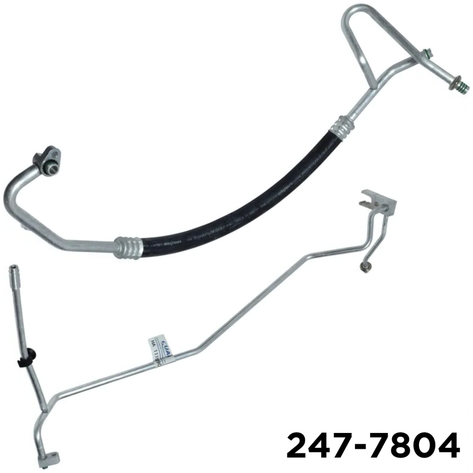 Suction and Liquid Line