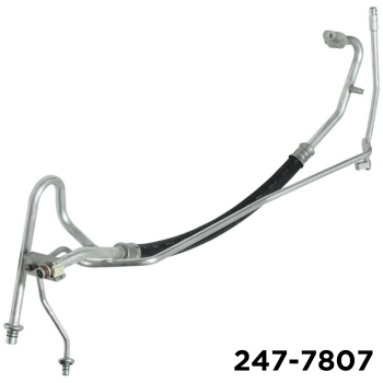 Suction and Liquid Line