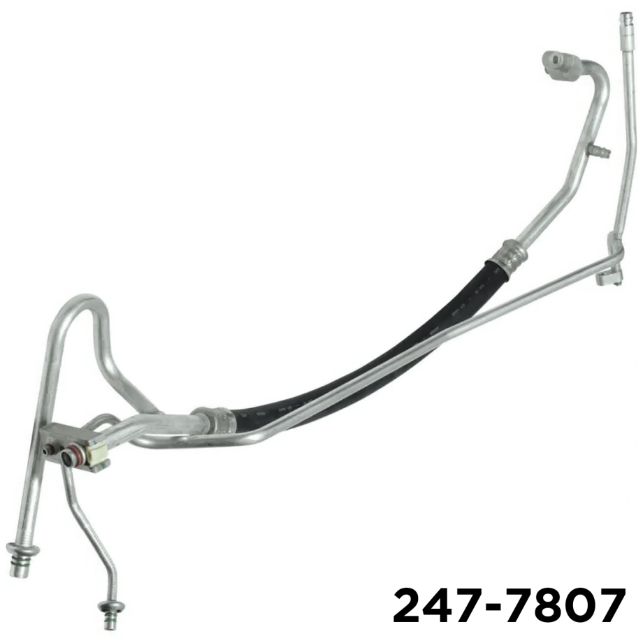 Suction and Liquid Line