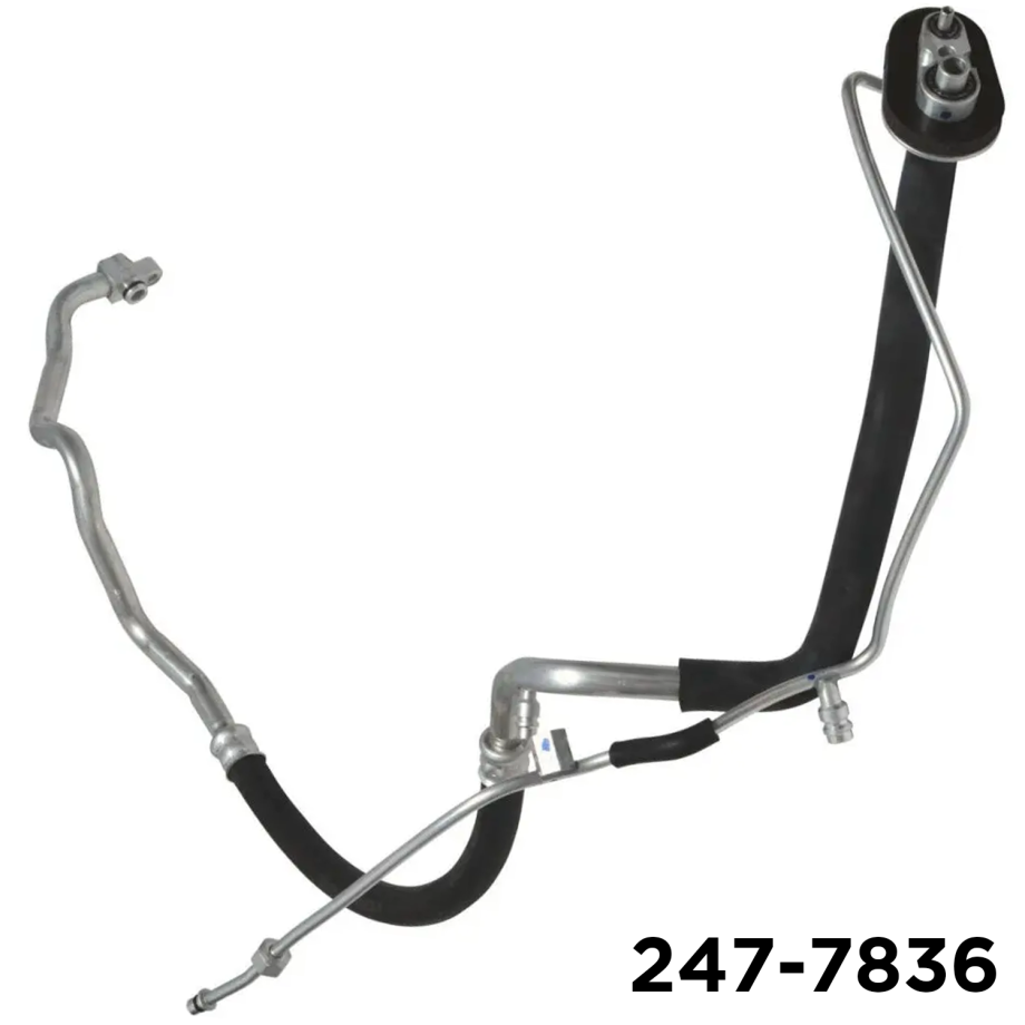 Suction and Liquid Line