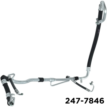 Suction and Liquid Line