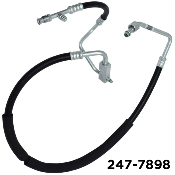 Suction and Discharge Assembly