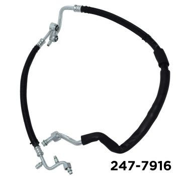 Suction and Discharge Assembly