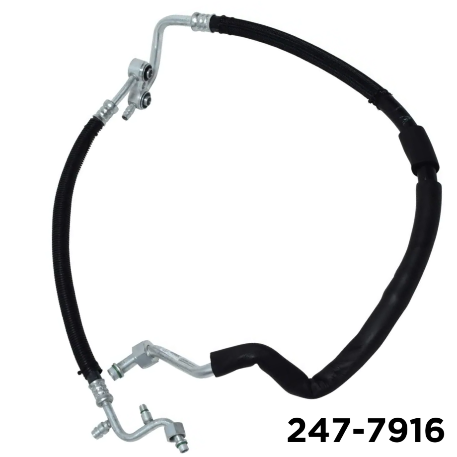 Suction and Discharge Assembly