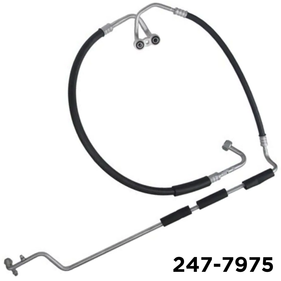 Suction and Discharge Assembly