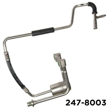 Suction and Discharge Assembly