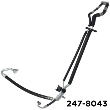 Suction and Liquid Line