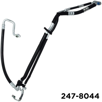 Suction and Liquid Line
