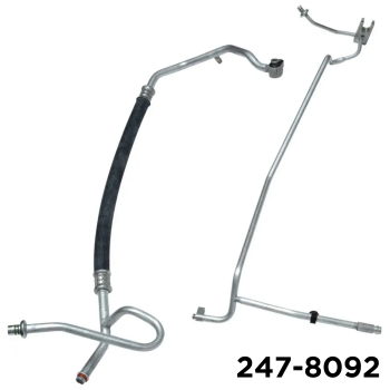 Suction and Liquid Line