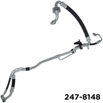 Suction and Liquid Line