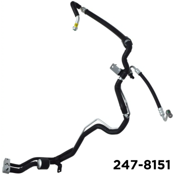 Suction and Liquid Line