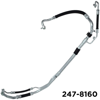 Suction and Liquid Line