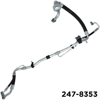 Suction and Liquid Line
