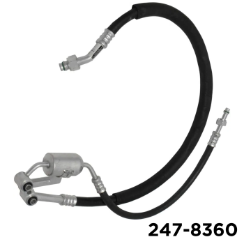 Suction and Discharge Assembly