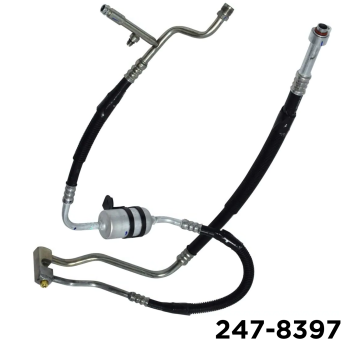 Suction and Discharge Assembly