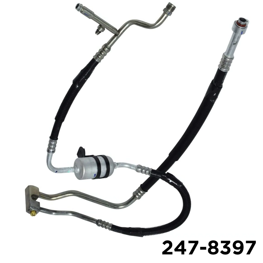 Suction and Discharge Assembly
