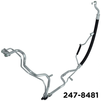 Suction and Liquid Line
