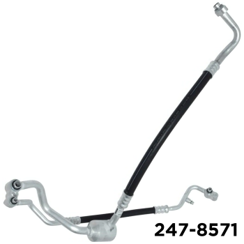 Suction and Discharge Assembly