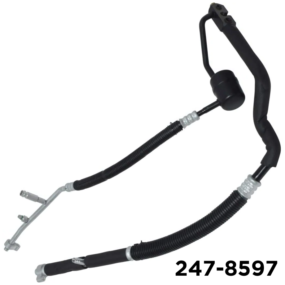 Suction and Discharge Assembly