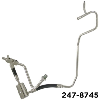 Suction and Discharge Assembly