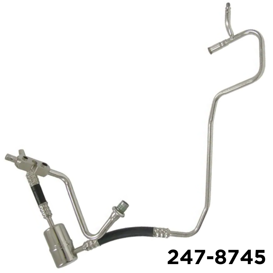 Suction and Discharge Assembly