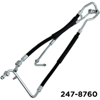 Suction and Discharge Assembly