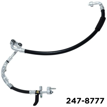 Suction and Discharge Assembly