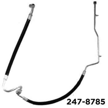 Suction and Discharge Assembly