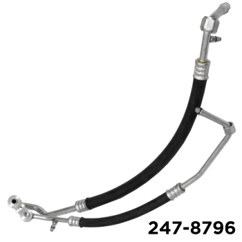 Suction and Discharge Assembly