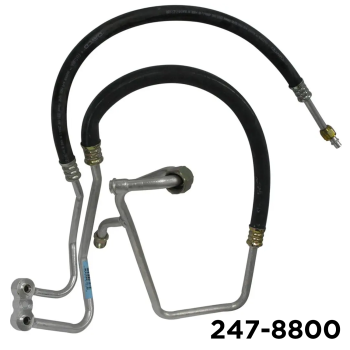 Suction and Discharge Assembly