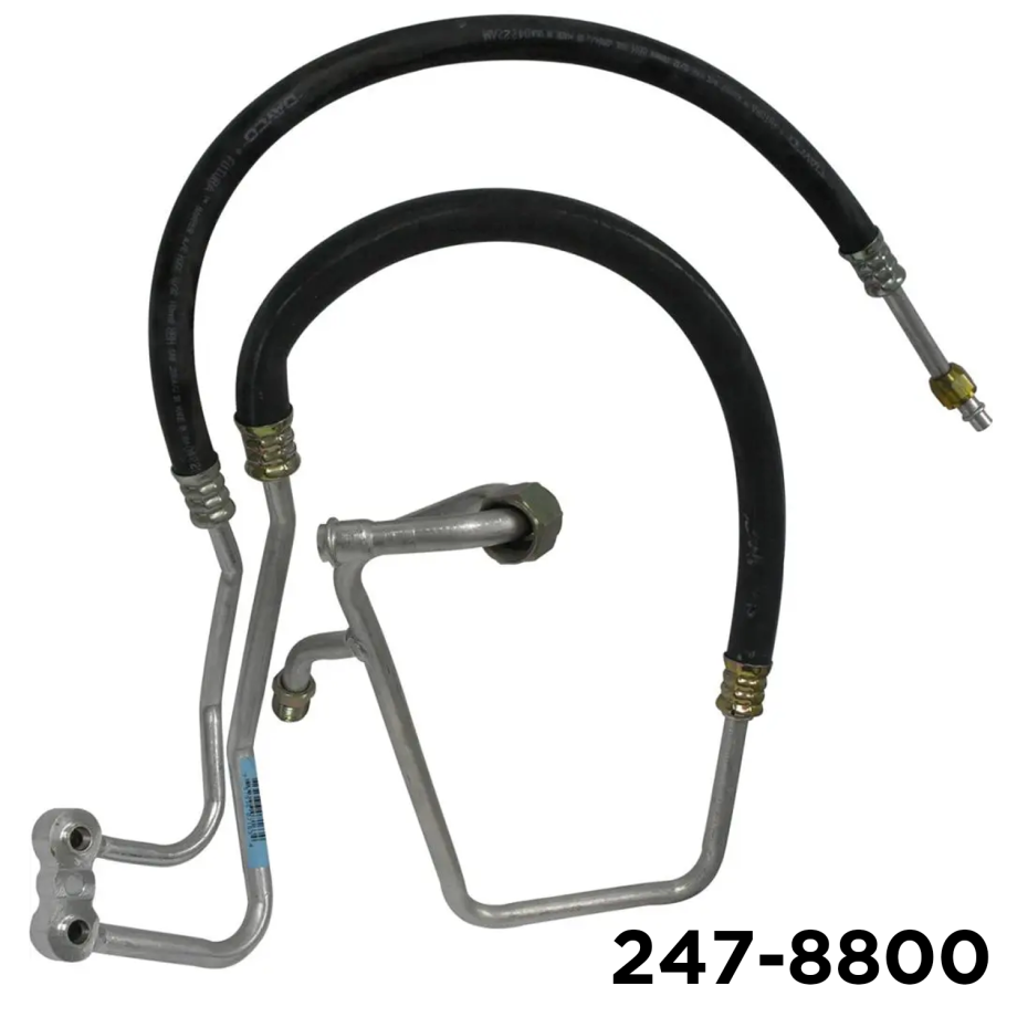 Suction and Discharge Assembly