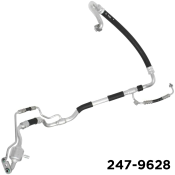 NEW AFTERMARKET A/C HOSE ASSEMBLY