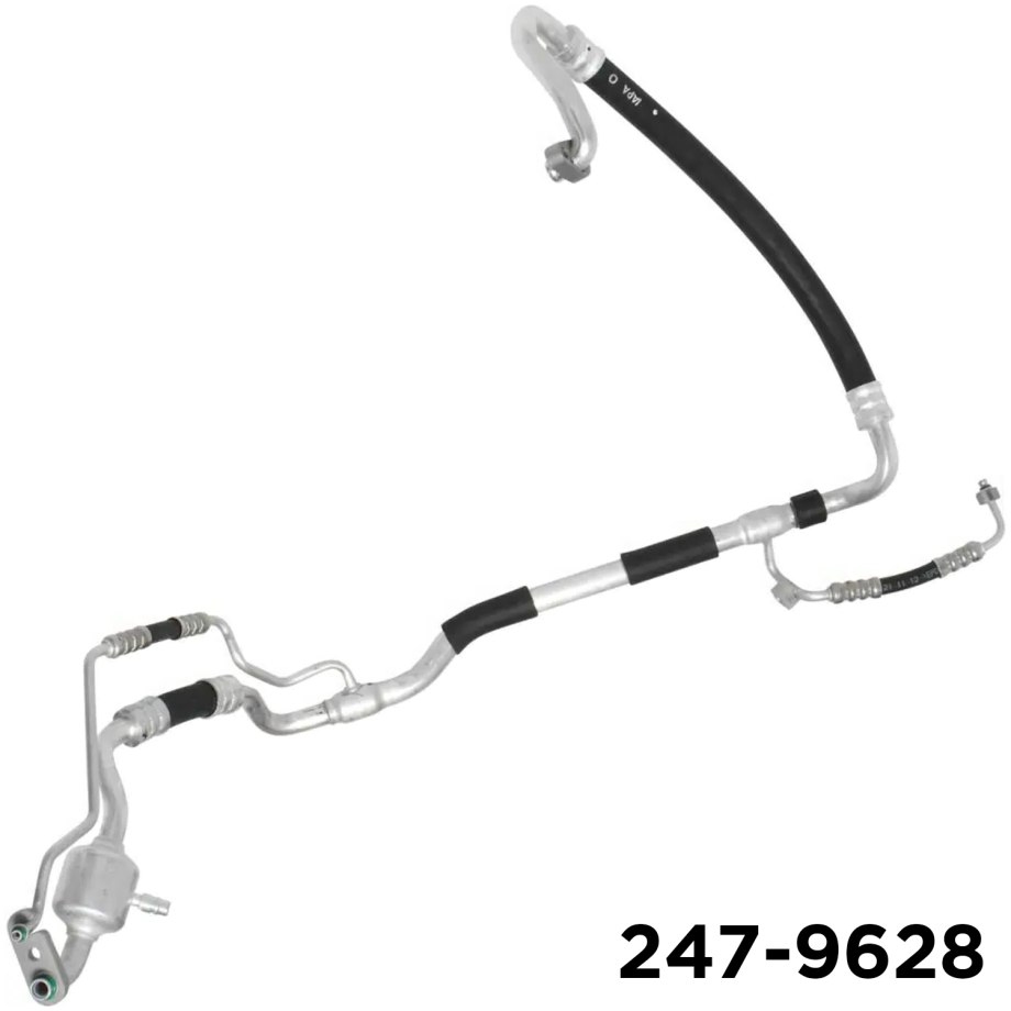 NEW AFTERMARKET A/C HOSE ASSEMBLY