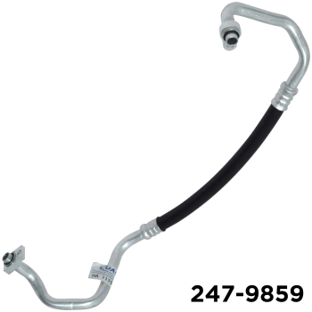 NEW AFTERMARKET A/C SUCTION LINE HOSE ASSEMBLY