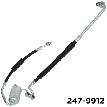 Suction and Discharge Assembly