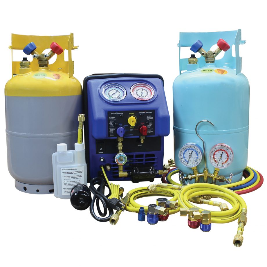 Mastercool R134a/R1234yf Complete A/C Recovery Set