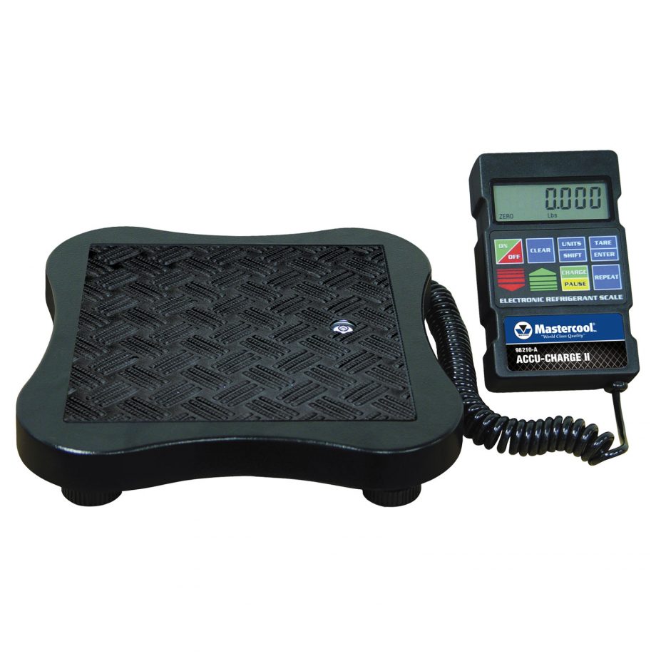 Accu-charge II Electronic Refrigerant Scale With Bluetooth® Wireless Technology
