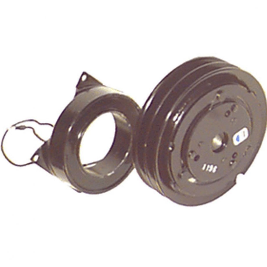 AFTERMARKET A/C COMPRESSOR CLUTCH WITH DOUBLE GROOVE CLUTCH