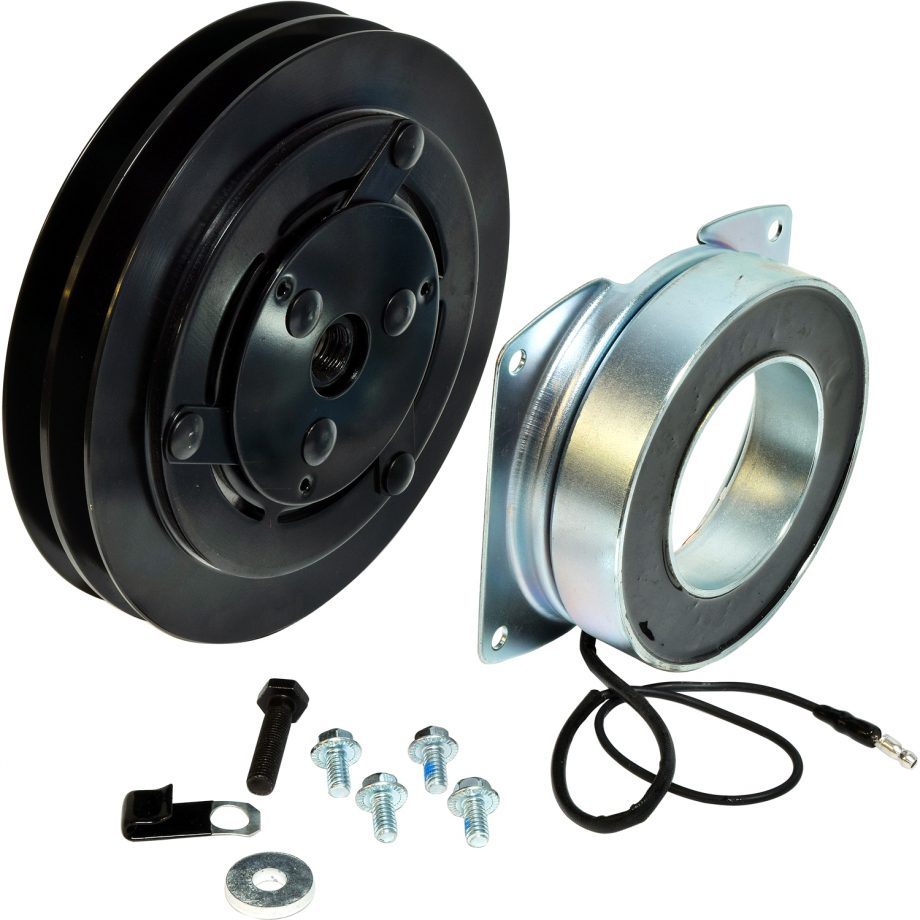 AFTERMARKET A/C COMPRESSOR CLUTCH WITH DOUBLE GROOVE CLUTCH