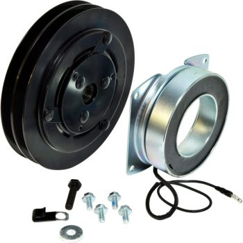 AFTERMARKET A/C COMPRESSOR CLUTCH WITH DOUBLE GROOVE CLUTCH