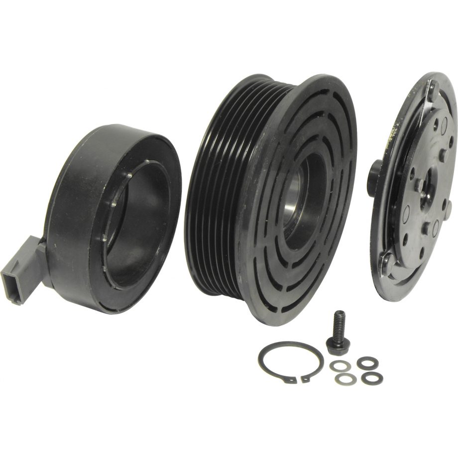 AFTERMARKET A/C COMPRESSOR CLUTCH WITH 7 POLY CLUTCH