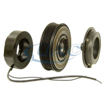 AFTERMARKET A/C COMPRESSOR CLUTCH WITH 6 POLY CLUTCH