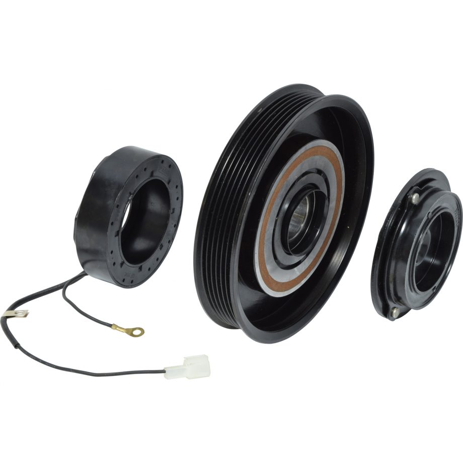 AFTERMARKET A/C COMPRESSOR CLUTCH WITH 6 POLY CLUTCH